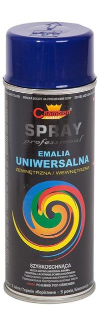 Spray uniwersalna 400ml niebieski atramentowy