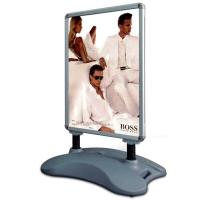 B1 Dwustronny Stojak Reklamowy Potykacz Potykacze B1 700 x 1000 mm