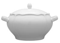 LUBIANA MARIA WAZA Z POKRYWKĄ 3 LITRY Porcelana