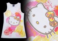 HELLO KITTY * modna BLUZKA - TUNIKA brokat * 152