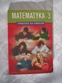 MATEMATYKA 3 - DOBROWOLSKA