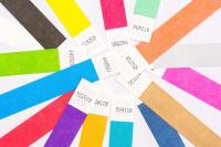 Самая Низкая Цена!!! Tyvek браслет 1000шт подарок!