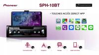 Pioneer SPH-10BT radio samochodowe uchwyt na telefon smartfon Bluetooth MP3