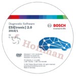 ESI Tronic для KTS A SD SDA TSB EBR 12 месяцев