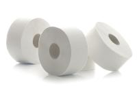 Papier toaletowy jumbo biały 2-warstwowy celuloza 12 szt.