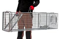 ZYWOŁAPKA ЛОВУШКА ДЛЯ КУНИЦЫ, ЛИСЫ, КОШКИ, БОБРЫ, ВЫДРЫ