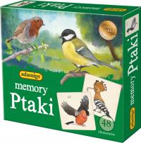 Игра памяти Memory Memo Birds игра памяти для детей