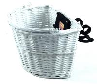 - Корзина корзина для ВЕЛОСИПЕДА ПЛЕТЕНАЯ НА КЛИП