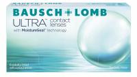 Soczewki kontaktowe Bausch+Lomb Ultra miesięczne 6 szt.