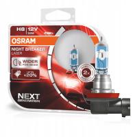 OSRAM лампы H8 Night Breaker Laser 150%