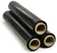 Folia Stretch Czarna 3,0 kg Mocna - strecz czarny