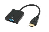 Kabel Better Media Konwerter HDMI do VGA D-SUB kabel AUDIO DVI - D-Sub (VGA) 0 m