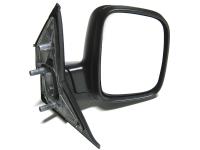 Lusterko zewnętrzne prawe Modecar mechaniczne czarne do VW T5 2003-