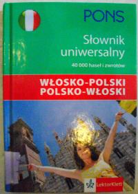 PONS Słownik uniwersalny Włosko-polski pol-włos