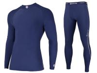 Bielizna Kompresyjna Męska Komplet Bluza Spodnie SKINS UV 50+ L