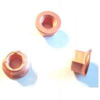 NAKRĘTKA WYDECHU kolektora M 10 x 1,25 SW 14 FL 1s