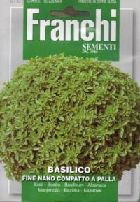 Bazylia FINE NANO COMPATTO A PALlA 2g nasion