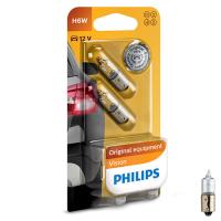 Philips H6w Vision лампы 30% больше света