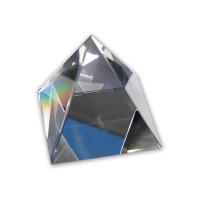 Огромная пирамида, призма 60мм настоящий кристалл