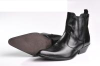 КЛАССИЧЕСКИЕ САПОГИ модель K-607 натуральная Кожа