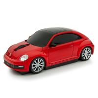 Volkswagen Beetle samochód mysz Autodrive czerwony