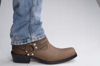 Ковбойские сапоги модель K-608 натуральная кожа польский производитель