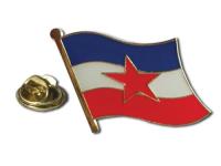 Przypinka JUGOSŁAWIA Flaga Pins Znaczek JUGOSŁAWII wpinka #