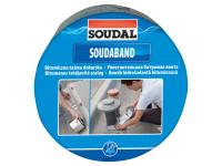 Taśma dekarska bitumiczna aluminium Soudal szer. 15 cm dł. 10mb 101187