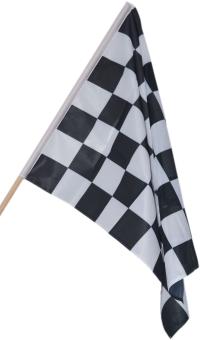 Гоночный флаг стартовая шахматная доска 80X50 см