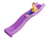 Zjeżdżalnia Ślizg Ślizgawka Wodna na Plac Zabaw Dziecka Dzieci 2,5m JF różo
