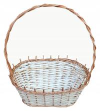 Kosz prezentowy kosz upominkowy ślub prezent 33 cm