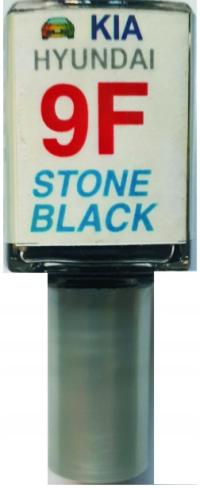 LAKIER KIA HYUNDAI 9F STONE BLACK ZAPRAWKA DO RYS ARA 10 ML