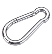 Karabińczyk do lin łańcucha 40x4 mm hak