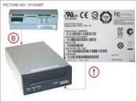 TAPE KIT DDS GEN6 80GB USB INTERN 3,5 TX120 RX300