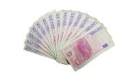 Chusteczki BOGACZA 500 EURO banknoty IMPREZA PARTY