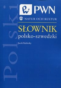 Słownik polsko-szwedzki Kubitsky Jacek PWN