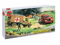 Model wojskowy RAF Emergency Set Airfix MAI-03304