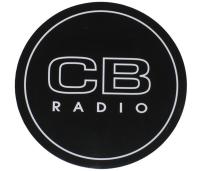 PODKŁADKA NAKLEJKA MAGNETYCZNA ANTENA CB RADIO