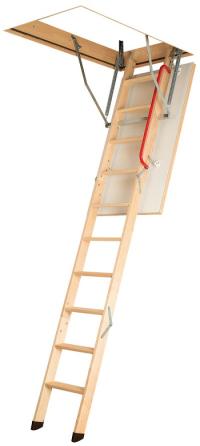 Чердачная лестница выход FAKRO LWK PLUS 80x120 / 280