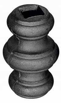 Przekuwka 12x12 nasadka wstawka stalowa kuta stalowe dekoracyjne Producent