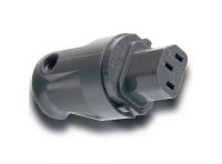 Wtyk zasilający AC żeńskie Supra SWF-10S