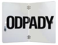 Tablica BAM TWY020 30 z 40 cm składana