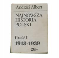 ALBERT - NAJNOWSZA HISTORIA POLSKI 1918-1939