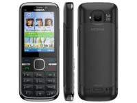 Telefon komórkowy Nokia C5 256 MB / 512 MB 3G czarny