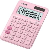 Kalkulator biurowy Casio MS-20UC pastelowy róż TAX