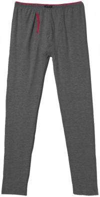 KALESONY MĘSKIE ATLANTIC MLP010 BAWEŁNA+ GRAFITOWE