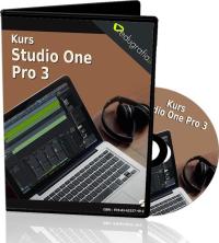 Edugrafia курс Studio One Pro 3 Presonus 1 PC / бессрочная лицензия BOX