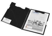 Magnetoplan Clipboard magnetyczny zamyk czarny A4