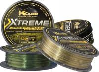 K-Carp X-TREME CAMOUFLAGED GREEN 0,40 -1000 м карповая сильная акция