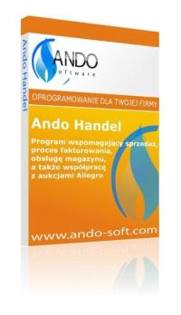 Ando Software Ando торговля 1 PC / бессрочная лицензия BOX